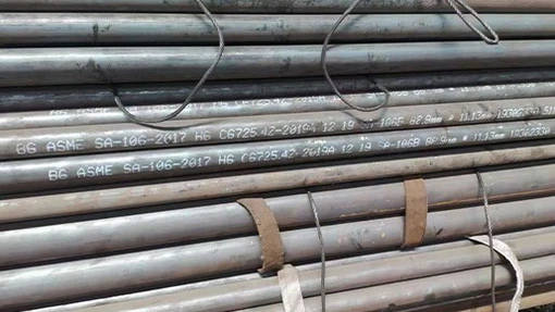 SA 106 steel tubes SA 106 steel tubes