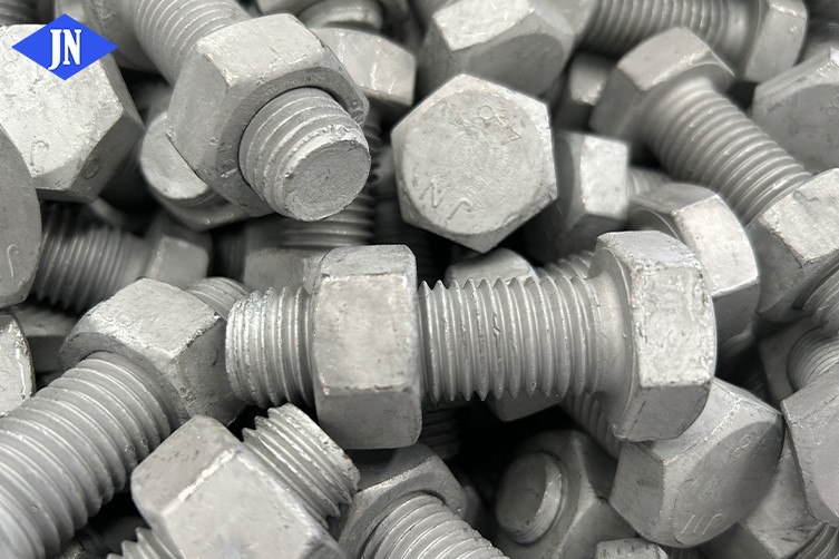 HDG hex head bolts HDG hex head bolts