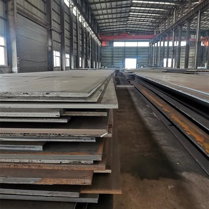 Q390 hsla steel plates