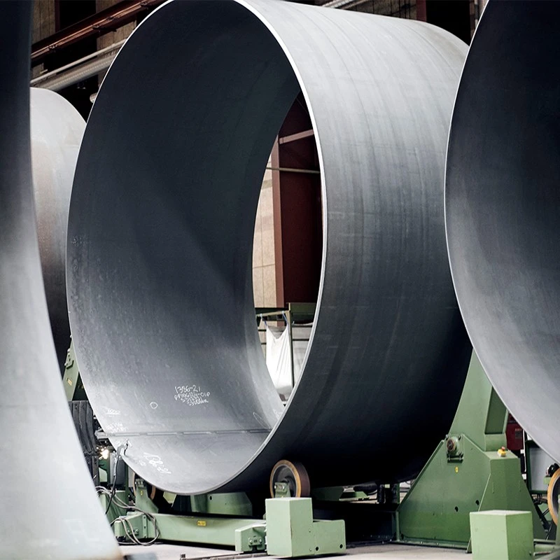 metal wind turbine tower fabrication